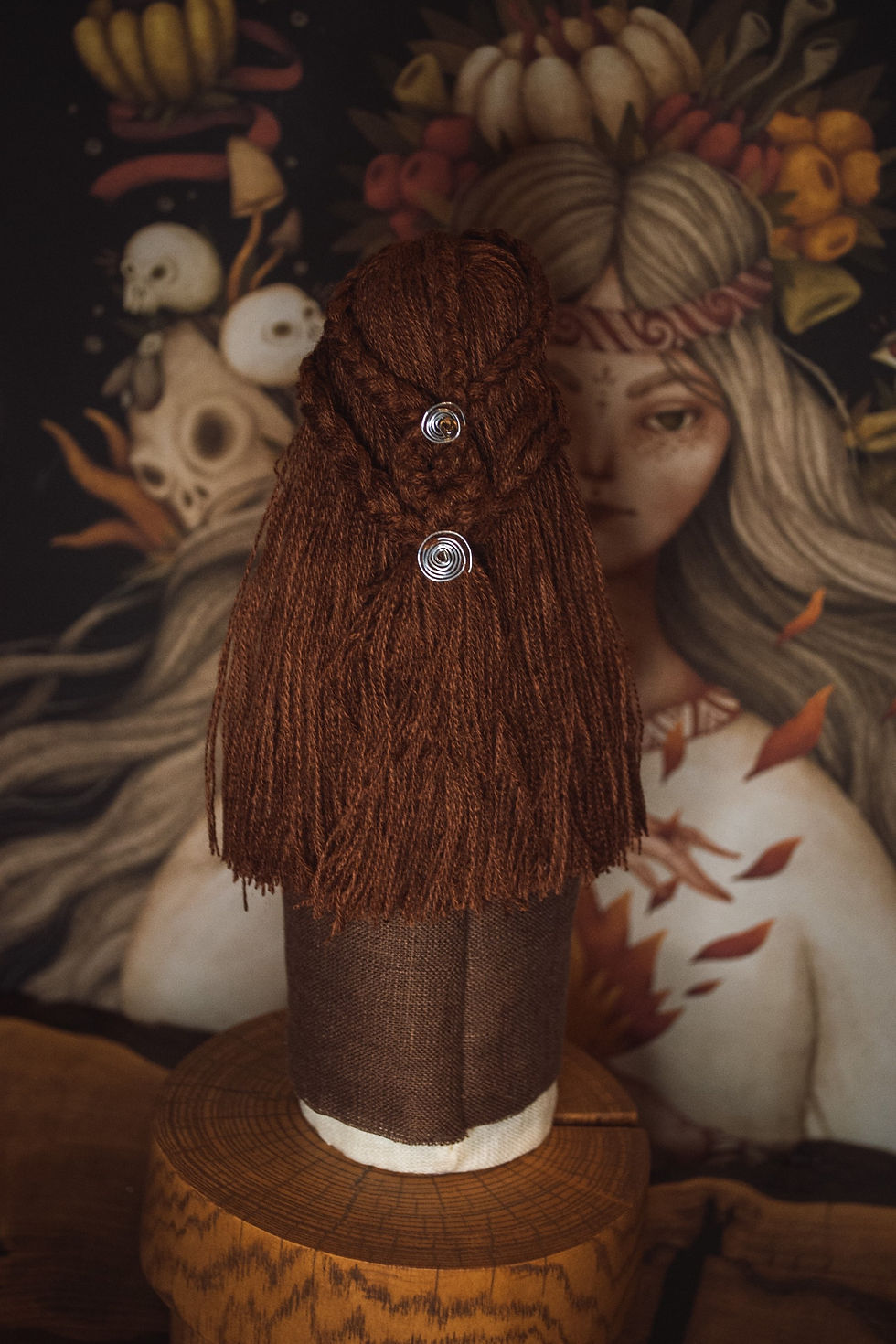 Thumbnail: Oda viking doll
