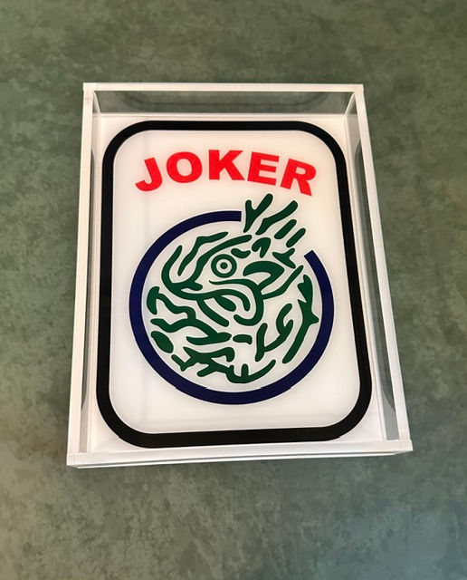 Acrylic Joker Tray