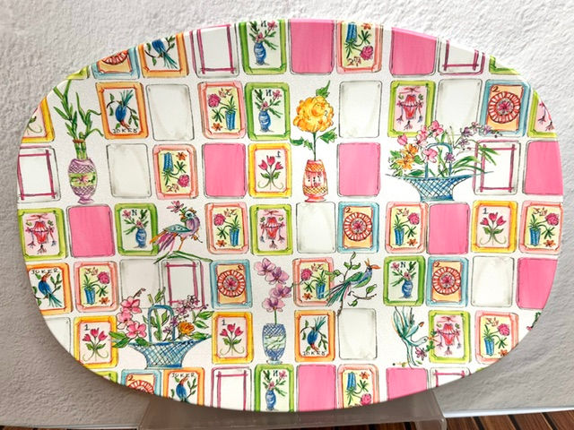 Mahjong Tile Platter
