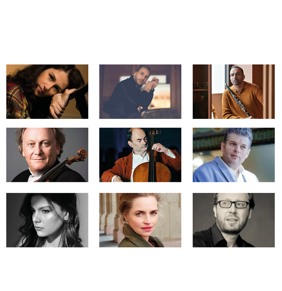 Opening Concert. Platia Diasozousa, Chora. Ammara, Coin, Genisson, Guttman, Kelemen, Kokas, Mariani, Oganyan, Prosseda