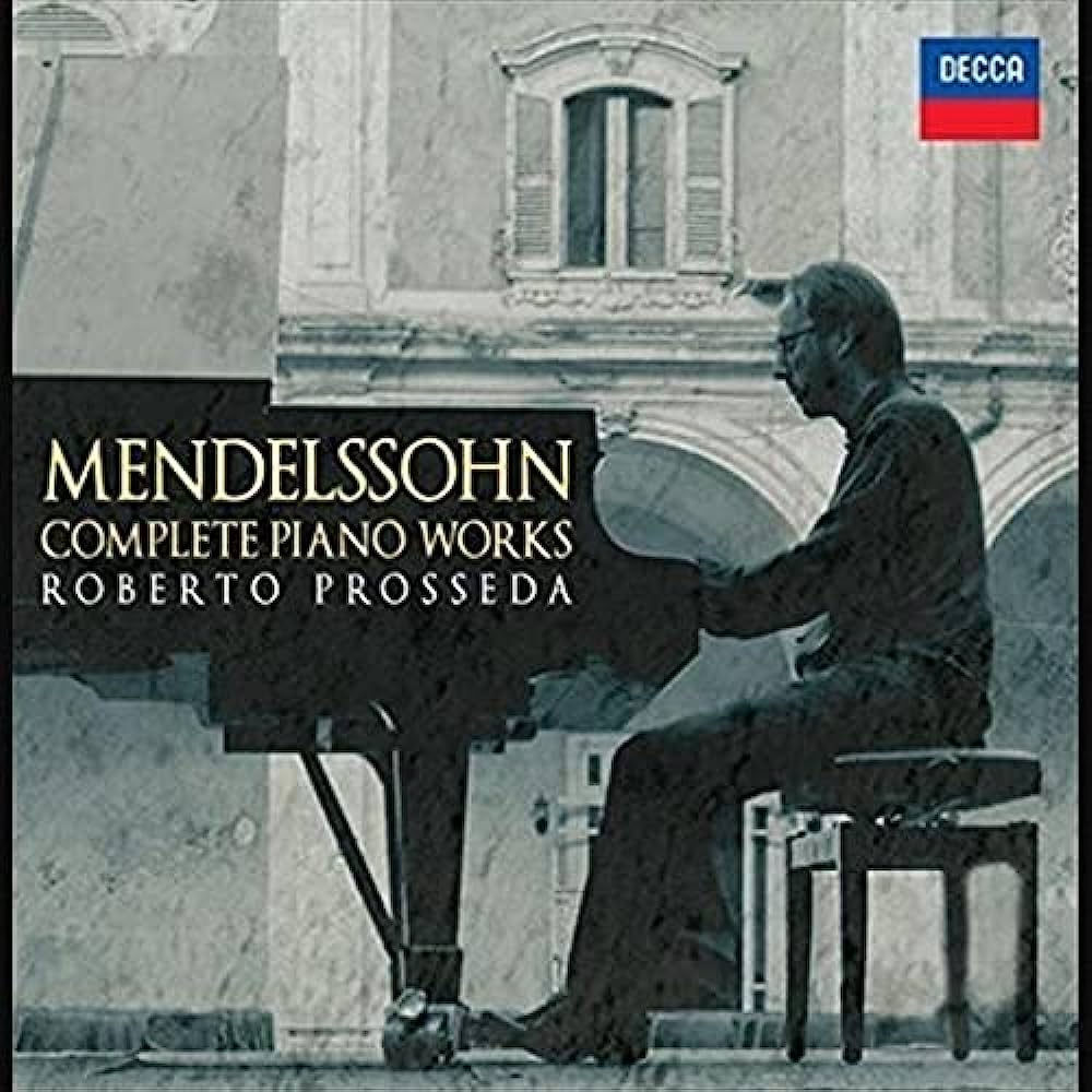 Decca 10-CD Box "Mendelssohn Complete Piano Works"