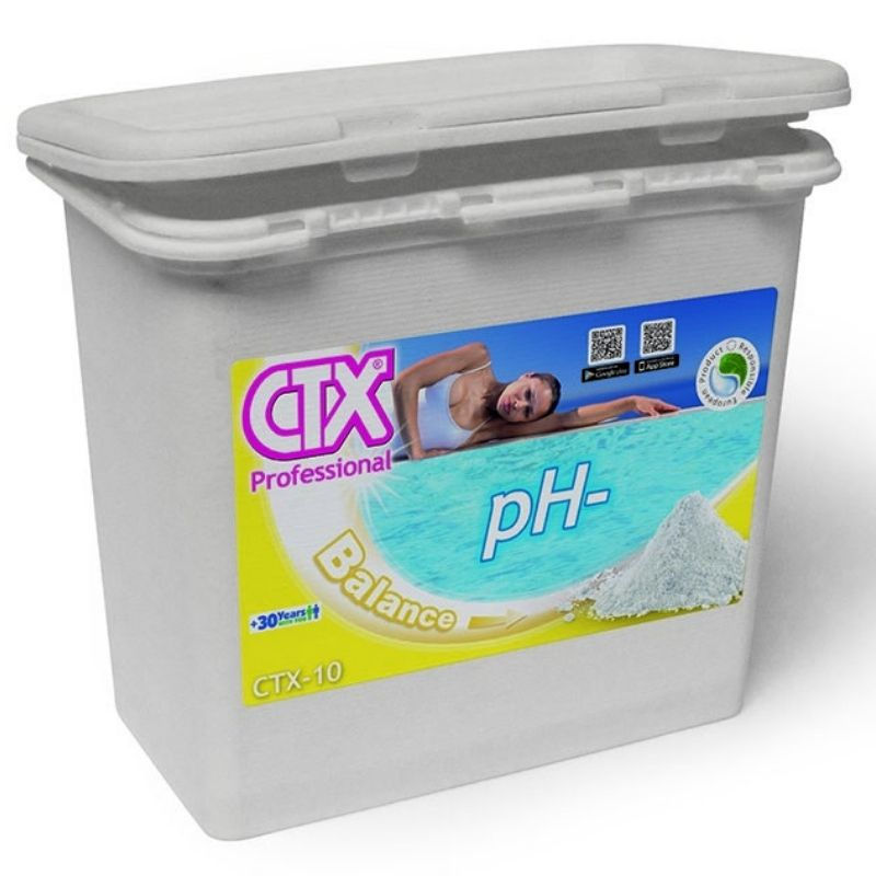 Ctx 10 Granül Ph Düşürücü 16.Kg