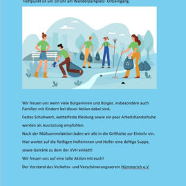 Müllsammelaktion 16.03.2024