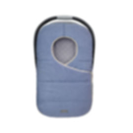 Winter Car Seat Cover -Blue