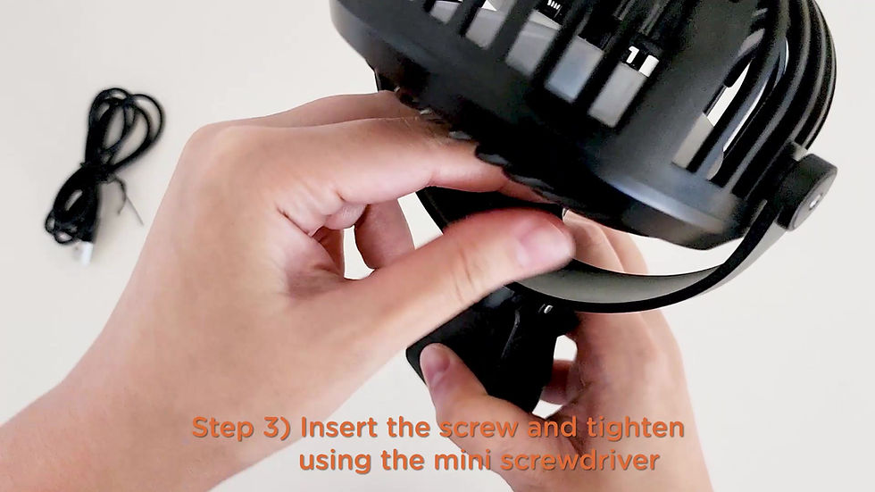 Thumbnail: Stroller Clip On Fan