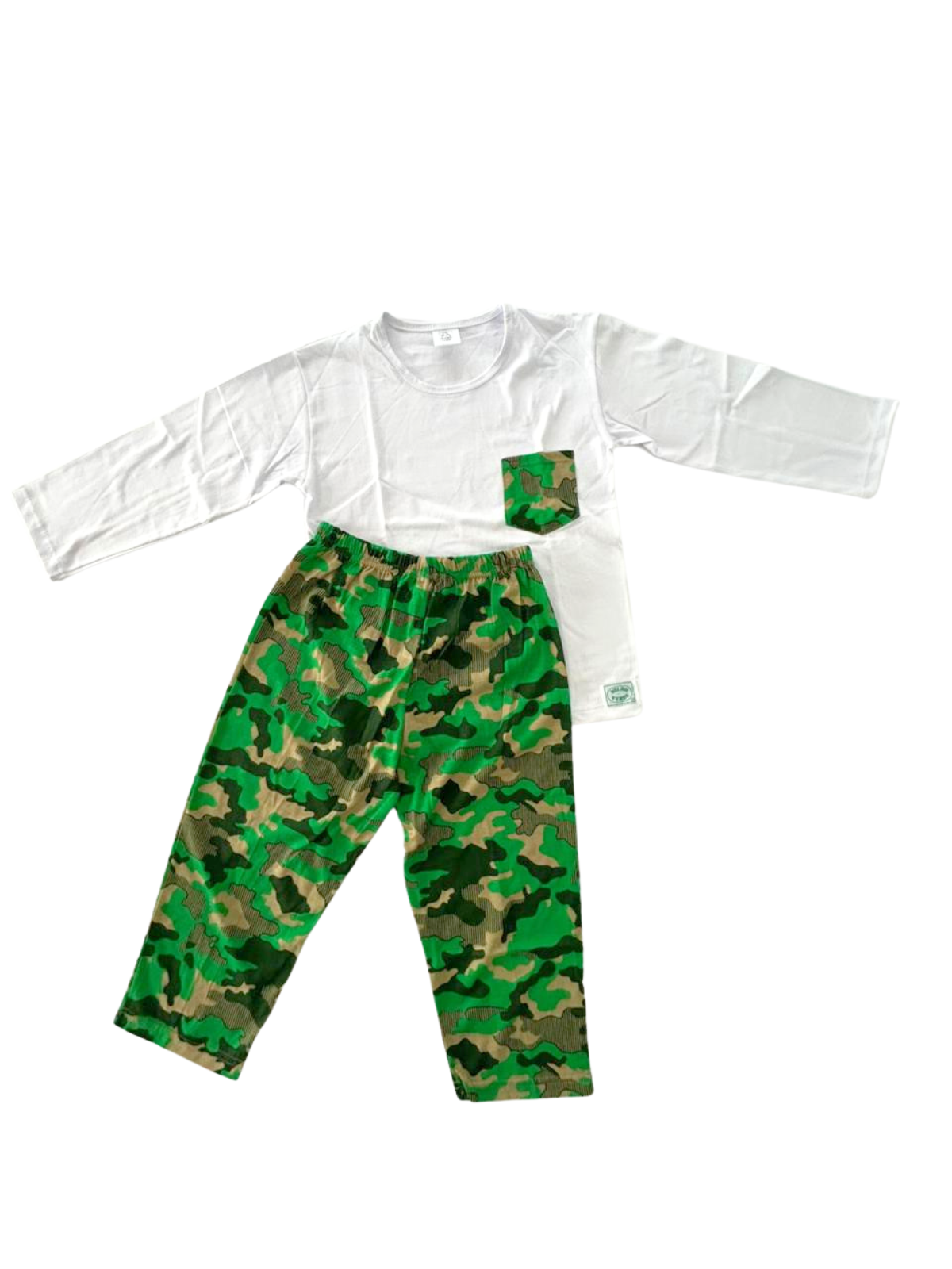 Pijama Longo Camuflado