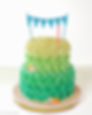 Bolo Fundo do Mar de Buttercream