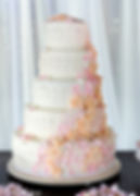Bolo de Casamento - 5 andares