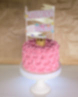 Bolo de Buttercream