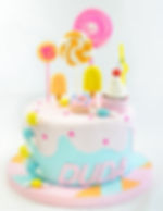 Bolo de Doces!
