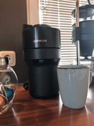 zweierlei Kaffeemaschine