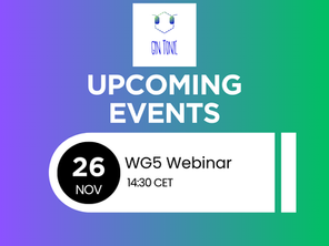 Webinar - WG5 – Materials and Methods in insect nutrition research