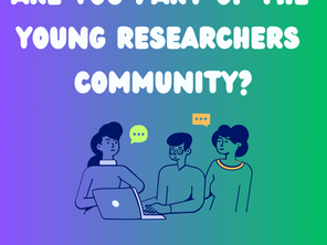 Join the Young Researchers (YR) Community of GIN-TONIC!