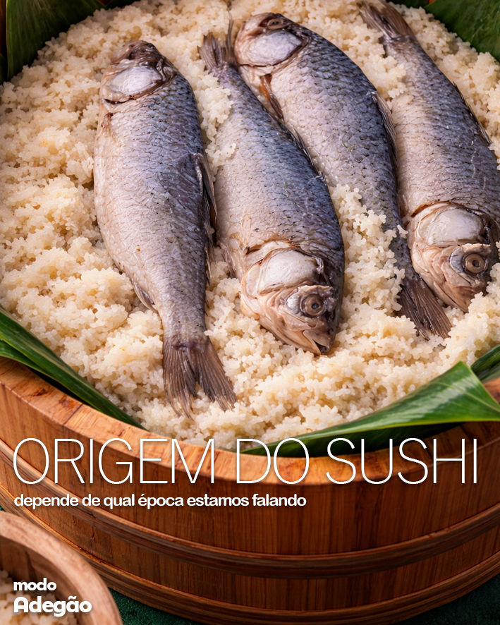 A Origem do Sushi