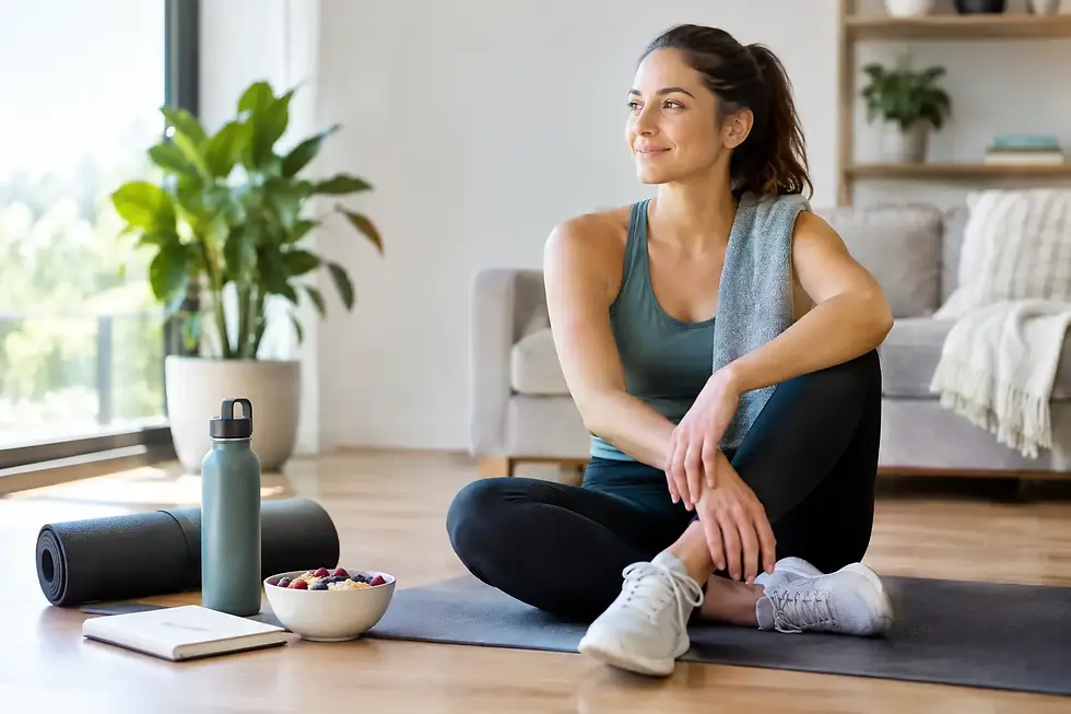 How to Create a Weekly Recovery Routine That Lasts