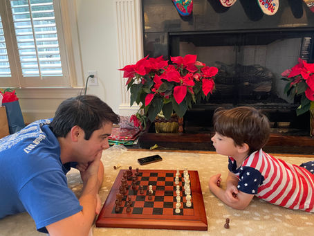 POST # 3 - THE 9 PERSONAL SUPERPOWER CHARACTERISTICS THAT CHESS IMPARTS - SETTING UP THE ROOKS ♜