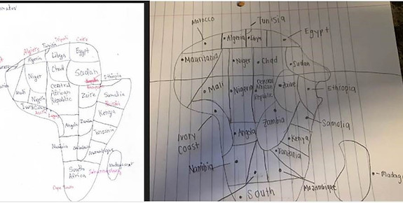 fun chess for kids at the Knight School - your kids will learn how to draw a map of the world!