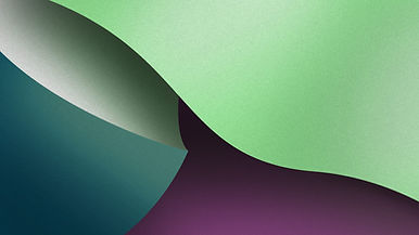 Green and Purple Abstract