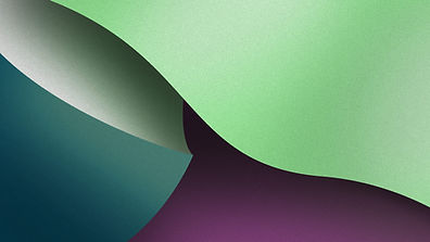 Green and Purple Abstract