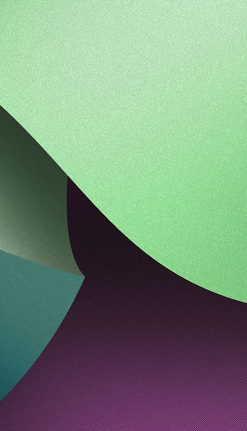 Green and Purple Abstract