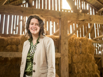 Krista Hulshof on finding her niche in ‘Agritecture’