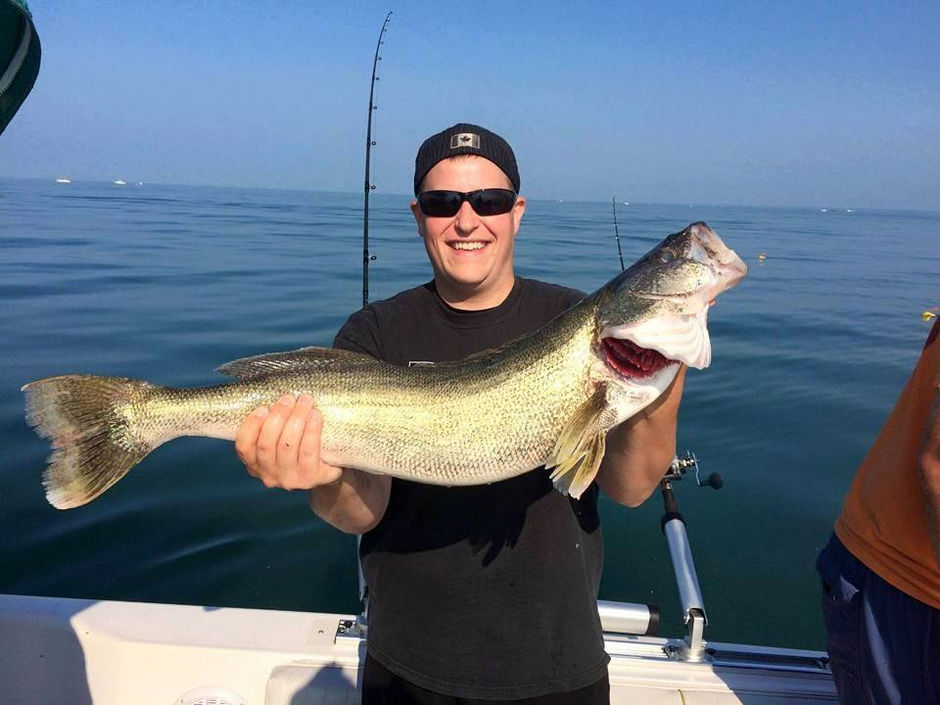Trolling For Walleye On Lake Erie
