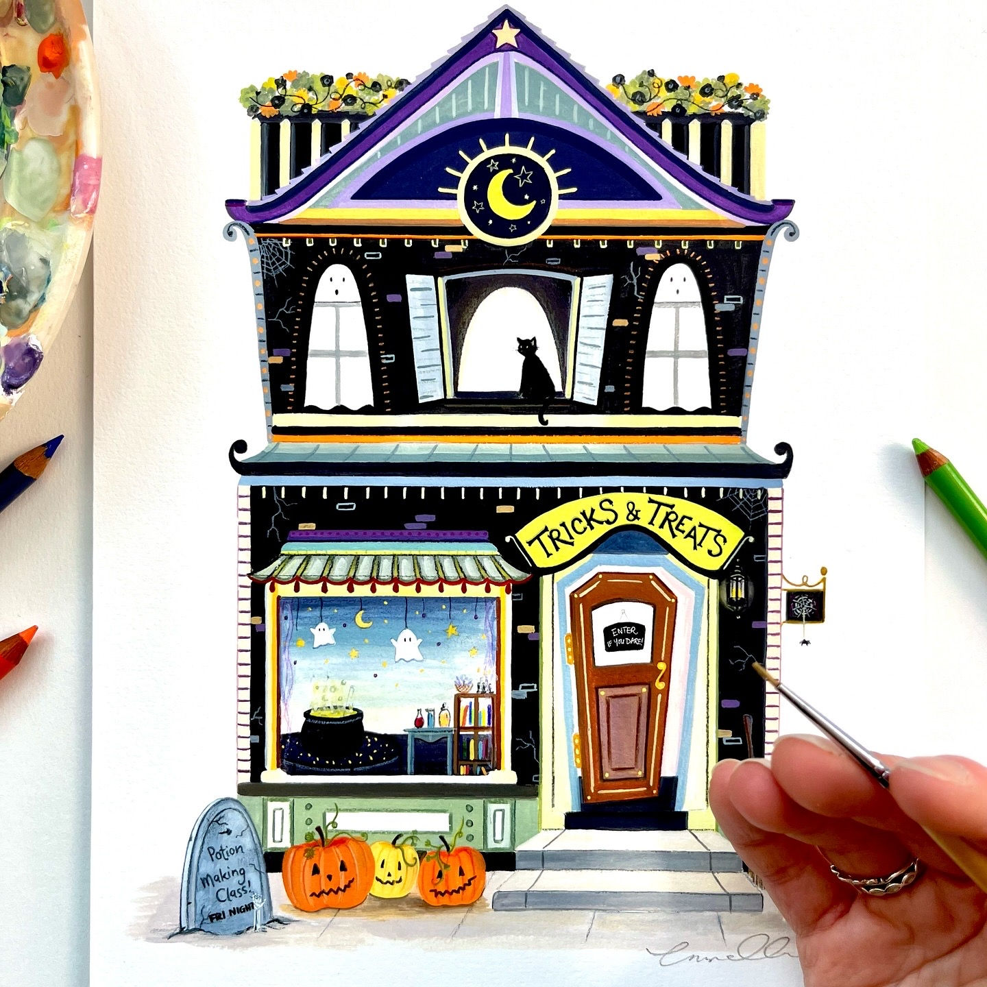 Tricks & Treats Halloween shop