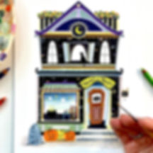 Tricks & Treats Halloween shop