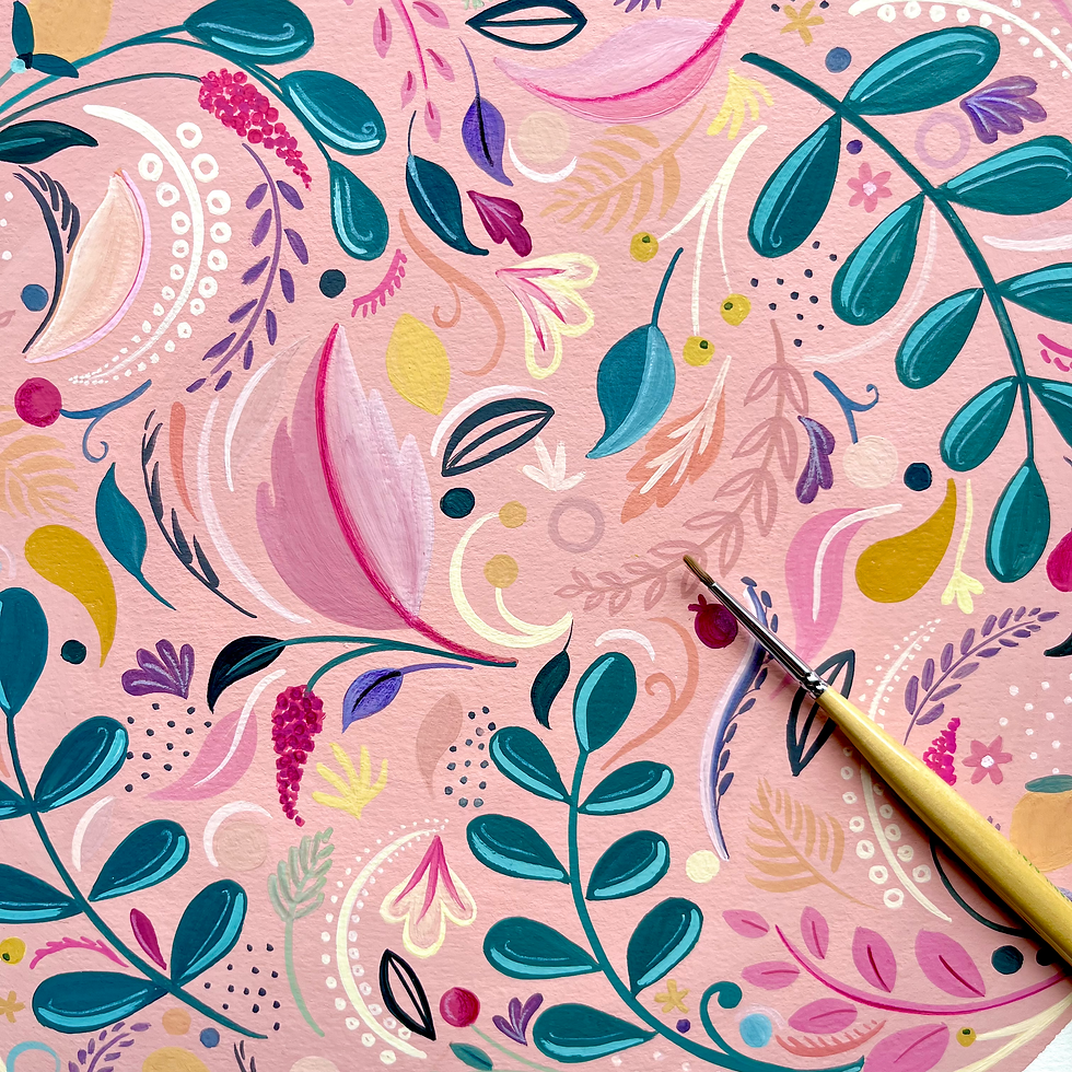 Thumbnail: ORIGINAL- "Petal Magic"