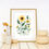 Thumbnail: Sunny Sunflowers Art Print