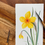 Thumbnail: Original Painting- From my Garden- Daffodil