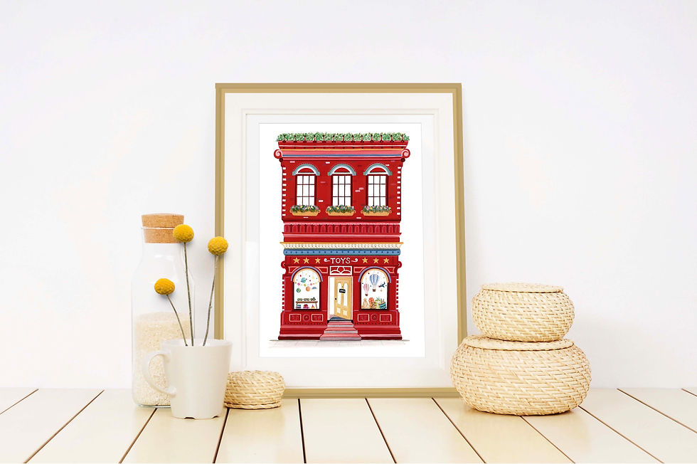 Thumbnail: Toyshop Art Print