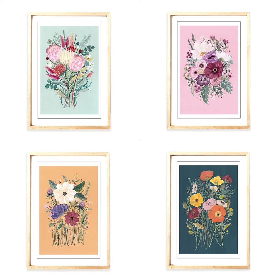 Thumbnail: Vintage Wildflowers