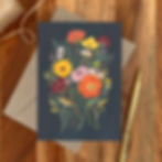 Thumbnail: Floral Notecard Pack- 8 cards