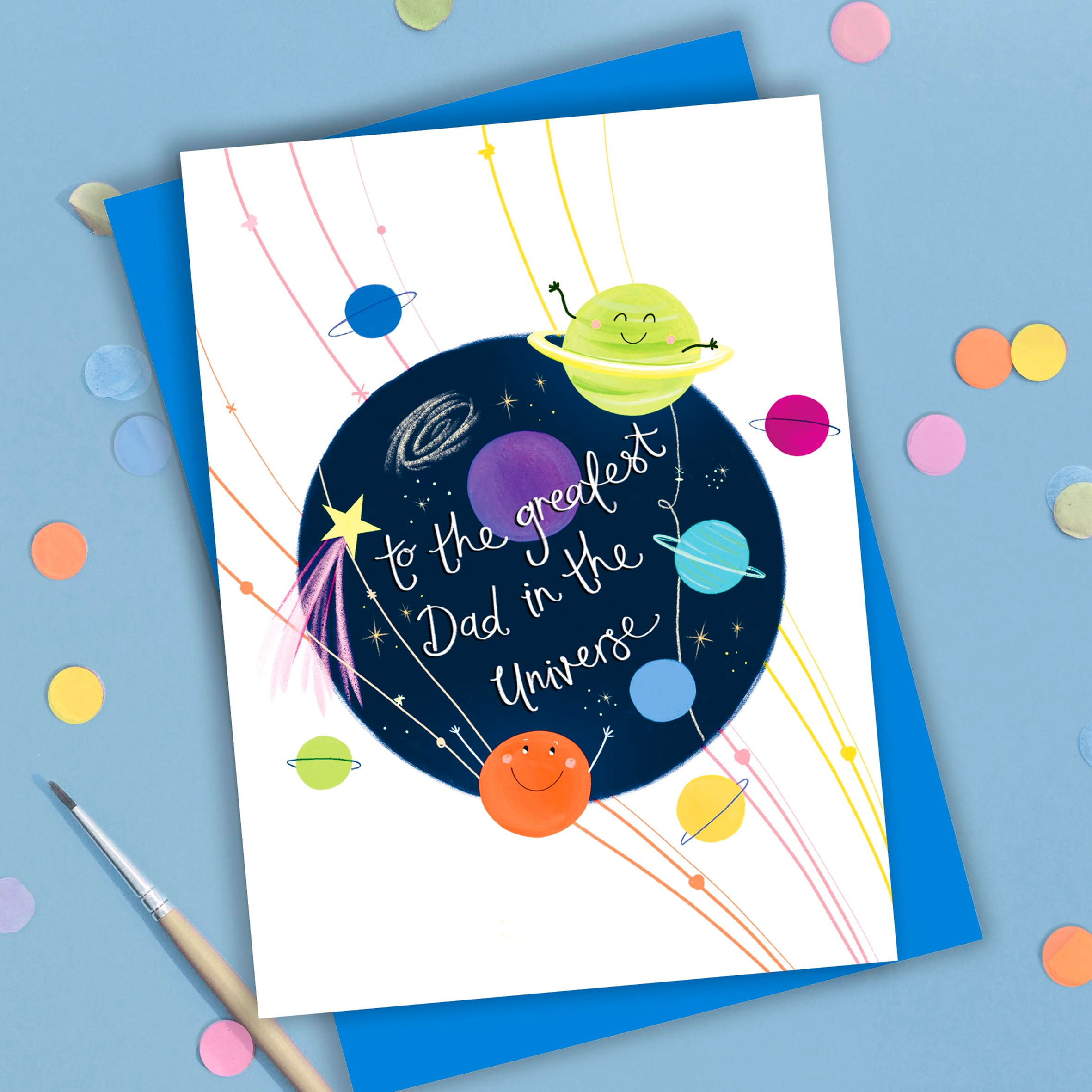 Dad Universe Card