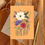 Thumbnail: Floral Notecard Pack- 8 cards