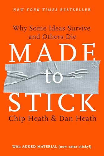 The Kidney Heist Never Happened, and That's Exactly Why It Stuck: Notes on Chip and Dan Heath's Made to Stick