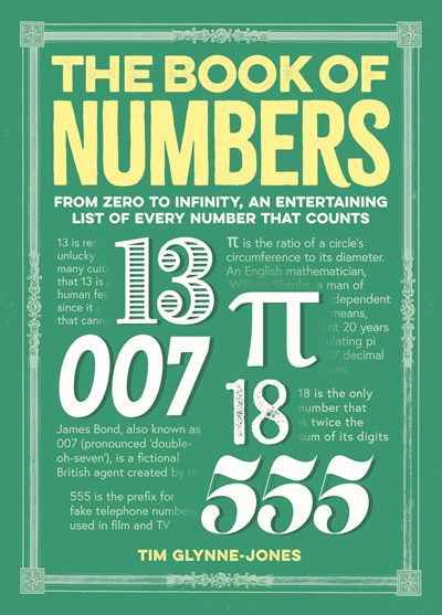 The Book of Numbers: From Zero to Infinity, An Ent