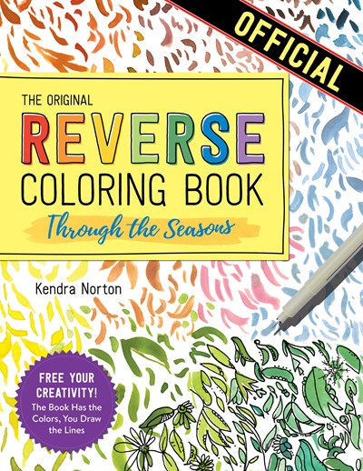 The Reverse Coloring Book™: Through the Seasons: T