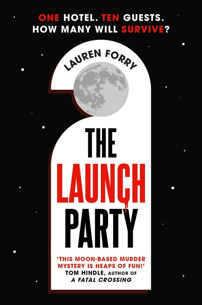 The Launch Party: The ultimate locked room mystery
