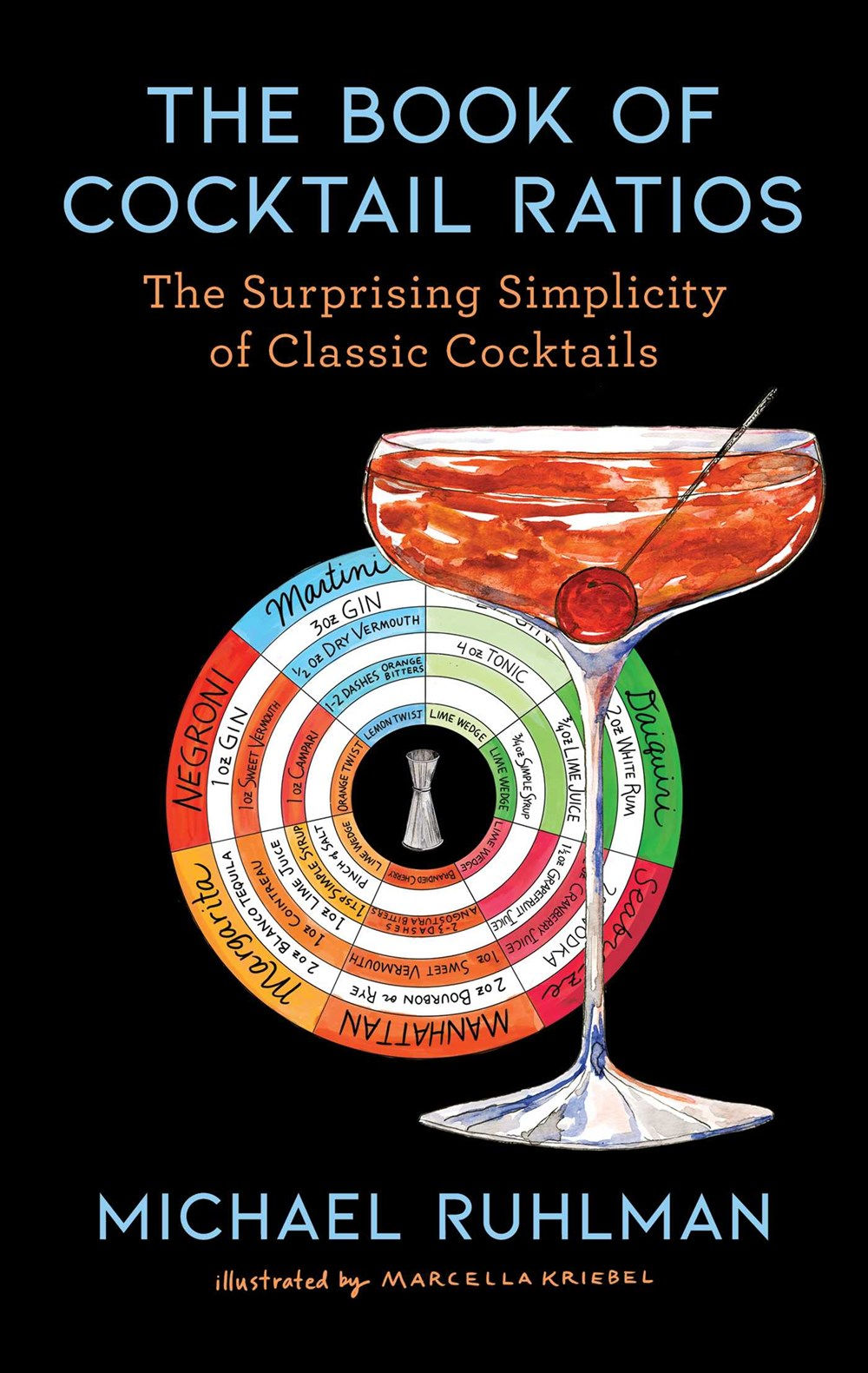 The Book of Cocktail Ratios: The Surprising Simpli