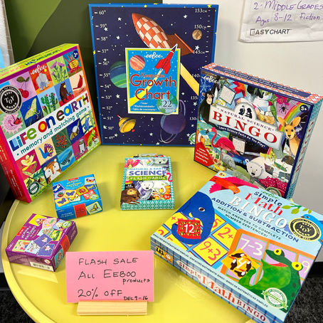 Shop early...for last minute gifts?