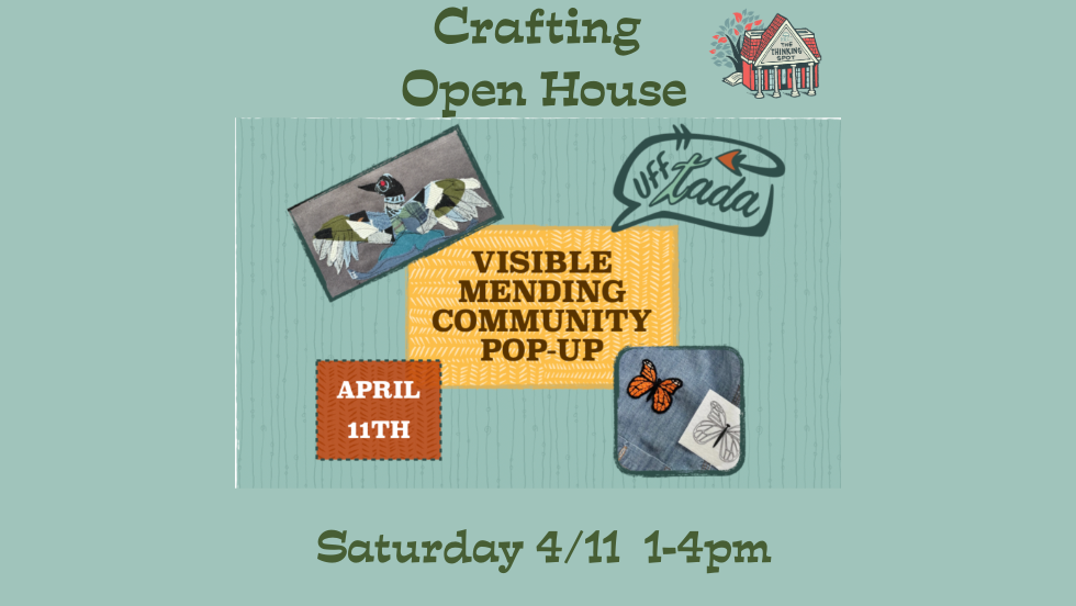 Crafting Open House - April 11th