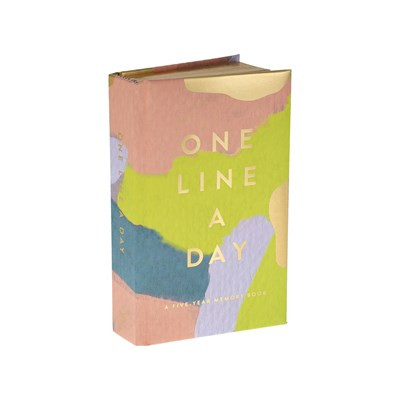Modern One Line a Day: A Five-Year Memory Book | The Thinking Spot