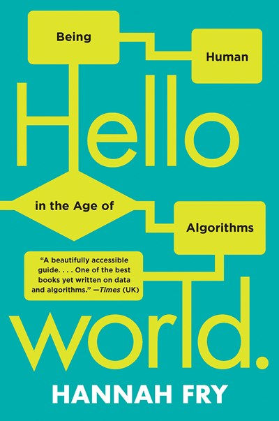 Hello World by Hannah Fry