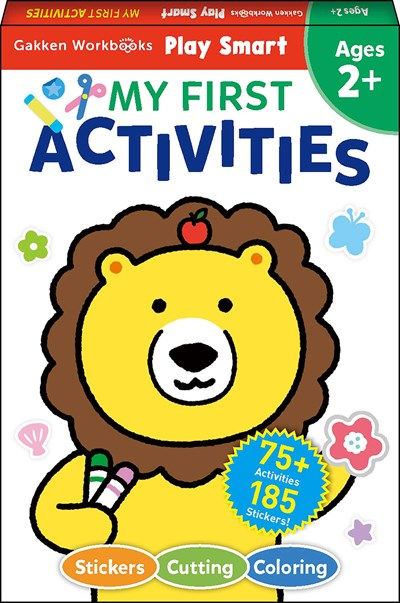 Play Smart MY FIRST ACTIVITIES 2+: Fine Motor Skil