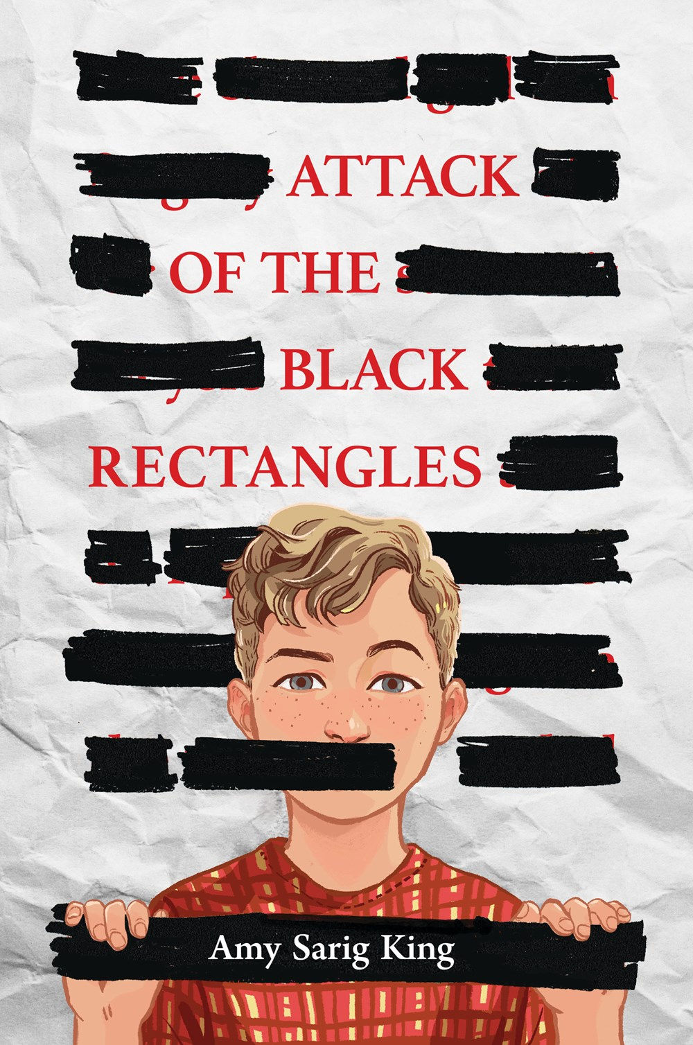 Attack of the Black Rectangles (Scholastic Gold)