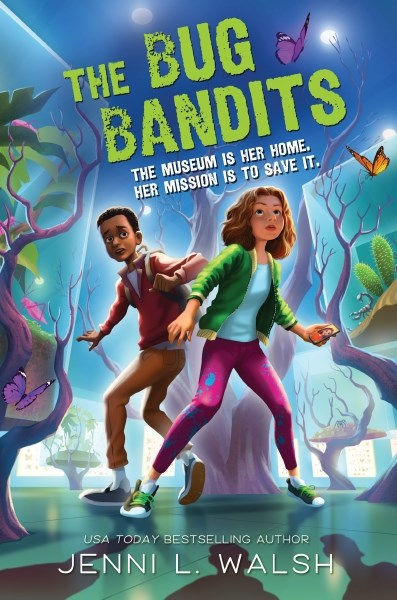 The Bug Bandits: The Museum is Her Home. Her Missi
