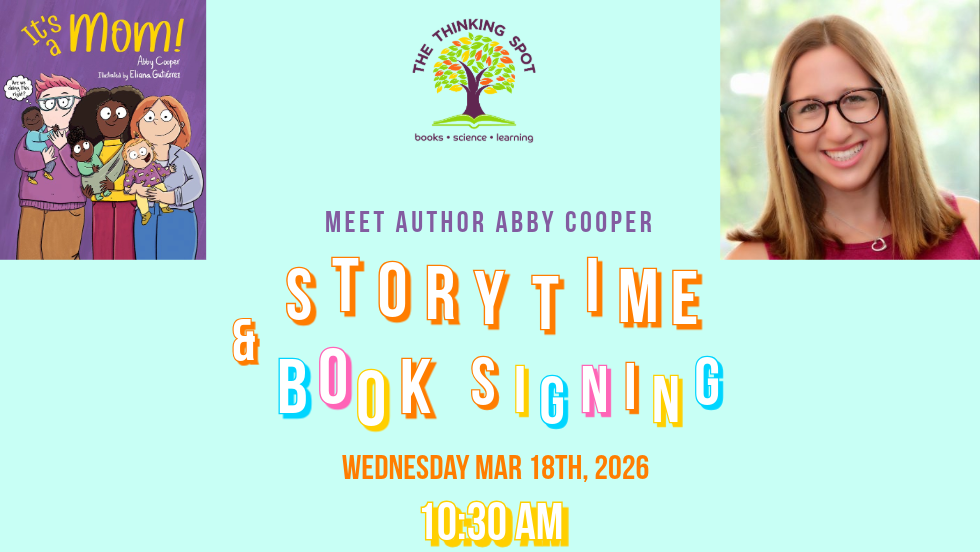 It's a Mom - Storytime with Author