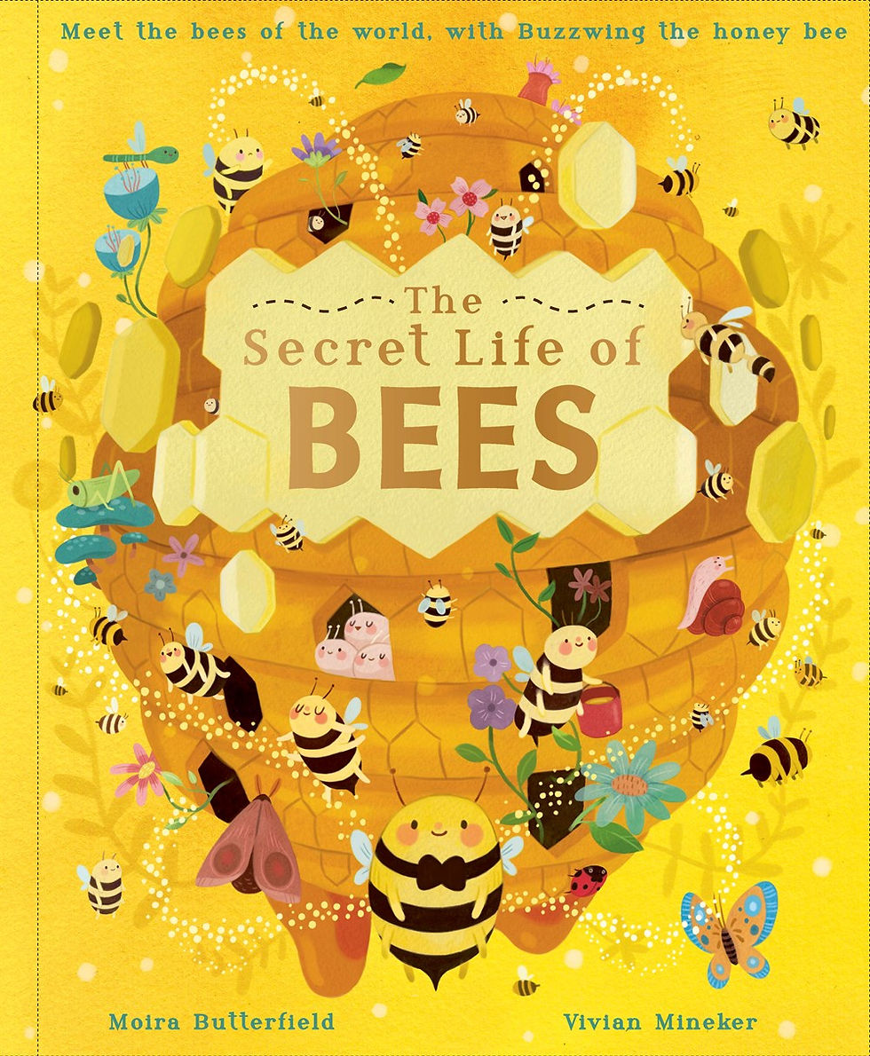The Secret Life of Bees: Meet the bees of the world, with Buzzwing